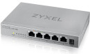 Zyxel MG-105 multi-gigabit switch, 5x1 / 2.5GE, desktop, silent4