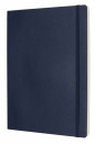 Блокнот Moleskine CLASSIC SOFT QP623B20 XLarge 190х250мм 192стр. нелинованный мягкая обложка синий сапфир2