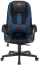 Кресло для геймеров Zombie ZOMBIE 9 чёрный синий2