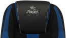 Кресло для геймеров Zombie ZOMBIE 9 чёрный синий3