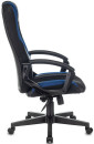 Кресло для геймеров Zombie ZOMBIE 9 чёрный синий4