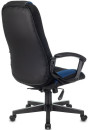 Кресло для геймеров Zombie ZOMBIE 9 чёрный синий5