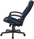 Кресло для геймеров Zombie ZOMBIE 9 чёрный синий6