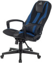 Кресло для геймеров Zombie ZOMBIE 9 чёрный синий7