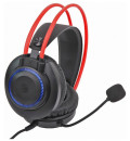 Наушники с микрофоном A4Tech Bloody G200S черный/красный 2м мониторные USB оголовье (G200S USB/ BLACK +RED)3