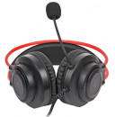Наушники с микрофоном A4Tech Bloody G200S черный/красный 2м мониторные USB оголовье (G200S USB/ BLACK +RED)4