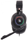 Наушники с микрофоном A4Tech Bloody G580 черный 2м мониторные USB оголовье (G580 USB /BLACK)3