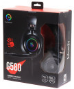 Наушники с микрофоном A4Tech Bloody G580 черный 2м мониторные USB оголовье (G580 USB /BLACK)5