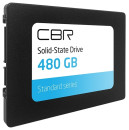 Твердотельный накопитель SSD 2.5" 480 Gb CBR Standard Read 550Mb/s Write 500Mb/s TLC SSD-480GB-2.5-ST21