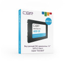 Твердотельный накопитель SSD 2.5" 480 Gb CBR Standard Read 550Mb/s Write 500Mb/s TLC SSD-480GB-2.5-ST214