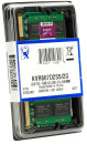 Оперативная память для ноутбуков SO-DDR2 2Gb PC5300/5400 Kingston KVR667D2S5/2G5
