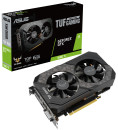 Видеокарта ASUS GeForce GTX 1660 Ti TUF Gaming EVO TOP Edition PCI-E 6144Mb GDDR6 192 Bit Retail TUF-GTX1660TI-6G-EVO-GAMING8