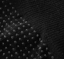 Перчатки нейлоновые MANIPULA "Микрон Блэк ПВХ", ПВХ-точка, КОМПЛЕКТ 10 пар, размер 9 (L), черные, TNG-28/MG-1122