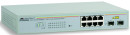 Коммутатор Allied Telesyn AT-GS950/8 8-port 10/100/1000TX WebSmart switch with 2 SFP bays