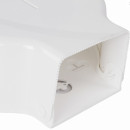 Диспенсер для туалетной бумаги LAIMA PROFESSIONAL ORIGINAL (Система T1), БОЛЬШОЙ, белый, ABS-пластик, 6057683