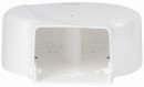 Диспенсер для туалетной бумаги LAIMA PROFESSIONAL ORIGINAL (Система T1), БОЛЬШОЙ, белый, ABS-пластик, 6057688