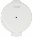 Диспенсер для туалетной бумаги LAIMA PROFESSIONAL ORIGINAL (Система T8), белый, ABS-пластик, 6057692
