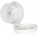 Диспенсер для туалетной бумаги LAIMA PROFESSIONAL ORIGINAL (Система T8), белый, ABS-пластик, 6057694