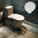 Диспенсер для туалетной бумаги LAIMA PROFESSIONAL ORIGINAL (Система T8), белый, ABS-пластик, 6057696