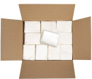 Салфетки бумажные для диспенсера, LAIMA (N2) PREMIUM, 1-слойные, КОМПЛЕКТ 30 пачек по 100 шт., 17x15,5 см, белые, 1125092