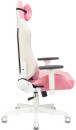 Кресло для геймеров Zombie EPIC PRO белый розовый3
