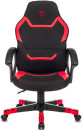 Кресло для геймеров Zombie ZOMBIE 10 RED чёрный с красным2