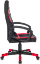 Кресло для геймеров Zombie ZOMBIE 10 RED чёрный с красным3
