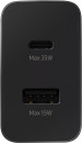 Сетевое зарядное устройство Samsung EP-TA220NBEGRU 3 А USB USB-C черный3