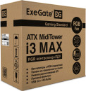 Корпус ATX Exegate i3 MAX Без БП чёрный EX289024RUS10