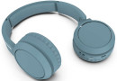 Гарнитура накладные Philips TAH4205BL/00 синий беспроводные bluetooth оголовье3