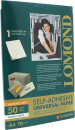 Самоклеящаяся бумага LOMOND универсальная  для этикеток, матовая A4, 70 г/м2, 1650 листов в технологической упак. 2100005ТЕХ