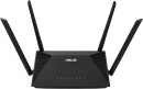 Wi-Fi роутер ASUS RT-AX53U 802.11ax 1200Mbps 2.4 ГГц 5 ГГц 3xLAN USB черный3