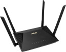 Wi-Fi роутер ASUS RT-AX53U 802.11ax 1200Mbps 2.4 ГГц 5 ГГц 3xLAN USB черный4