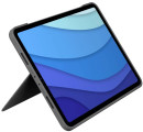 Чехол-клавиатура Logitech Combo Touch для iPad Pro 11 iPad Pro 11" серый 920-0101373