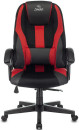 Кресло для геймеров Zombie ZOMBIE 9 чёрный красный2