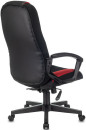 Кресло для геймеров Zombie ZOMBIE 9 чёрный красный4
