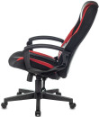 Кресло для геймеров Zombie ZOMBIE 9 чёрный красный5