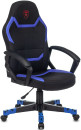 Кресло для геймеров Zombie Zombie 10 чёрный синий