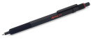Ручка шариковая Rotring 600 (2032577) 0.5мм корпус сталь черный черные чернила5