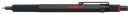 Ручка шариковая Rotring 600 (2032577) 0.5мм корпус сталь черный черные чернила6