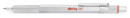 Ручка шариковая Rotring 600 (2032578) 0.5мм корпус сталь серебристый черные чернила3
