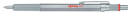 Ручка шариковая Rotring 600 (2032578) 0.5мм корпус сталь серебристый черные чернила4
