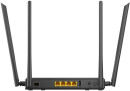 Wi-Fi роутер D-Link DIR-825/GFRU/R3A 802.11aс 1167Mbps 2.4 ГГц 5 ГГц 4xLAN USB LAN черный4