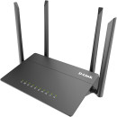Wi-Fi роутер D-Link DIR-815/RU/R4A 802.11abgnac 867Mbps 2.4 ГГц 5 ГГц 4xLAN USB LAN черный3