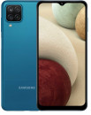 Смартфон Samsung Galaxy A12 Nacho синий 6.5" 128 Gb NFC LTE Wi-Fi GPS 3G Bluetooth SM-A127FZBKSER6