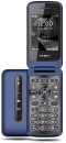 TEXET TM-408 мобильный телефон цвет синий5