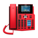 Телефон IP Fanvil X5U-R красный3