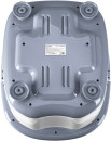 Гидромассажная ванночка для ног Hyundai H-FB4555 420Вт белый/серый4