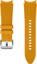 Ремешок Samsung Galaxy Watch Hybrid Leather для Samsung Galaxy Watch 4/4 Classic горчичный (ET-SHR88SYEGRU)