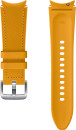 Ремешок Samsung Galaxy Watch Hybrid Leather для Samsung Galaxy Watch 4/4 Classic горчичный (ET-SHR88SYEGRU)2